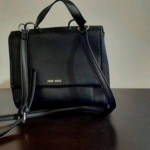 Nine West black pocketbook